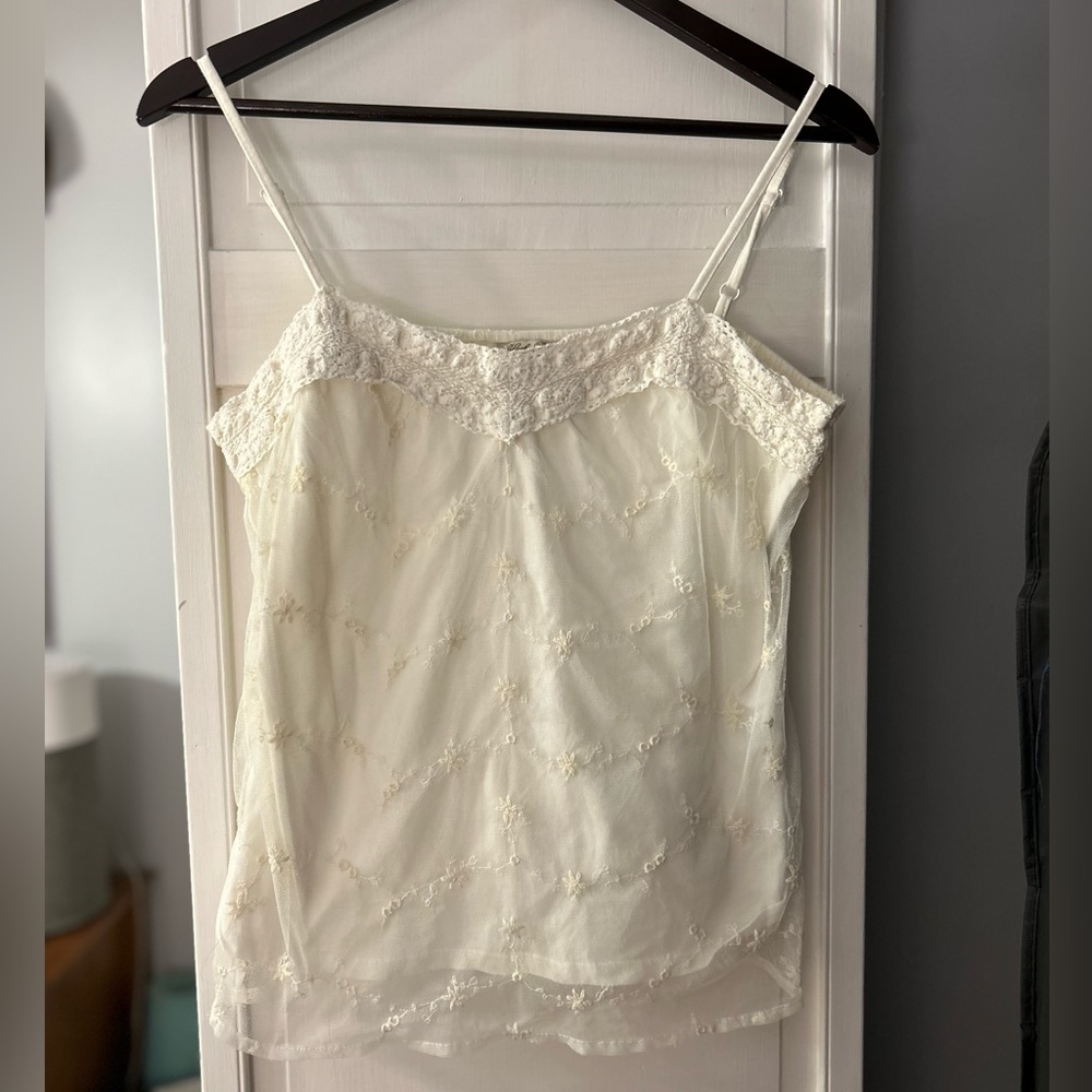 Lucky Brand Small Lace Tank